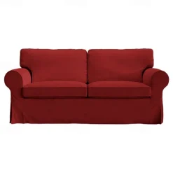 2 Seat Sofa Cover or 2 Seat Sofa Bed Cover with Cushion Covers and Backrest Covers For Ektorp Couch Slipcover Washable Furniture Protector LITB PRIME cover Ektcover