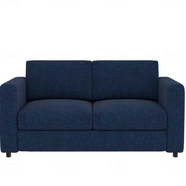 2 Seat Sofa Cover Solid Color Slipcovers VIMcover LITB PRIME cover