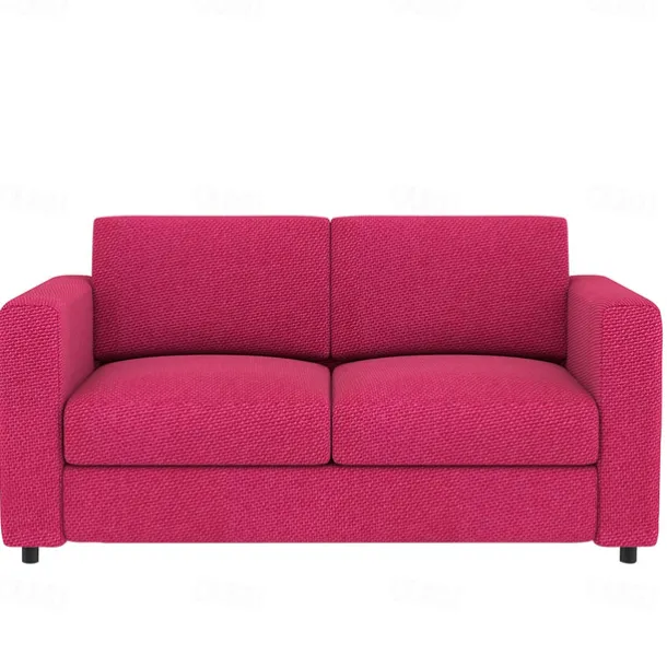 2 Seat Sofa Cover Solid Color Slipcovers VIMcover LITB PRIME cover