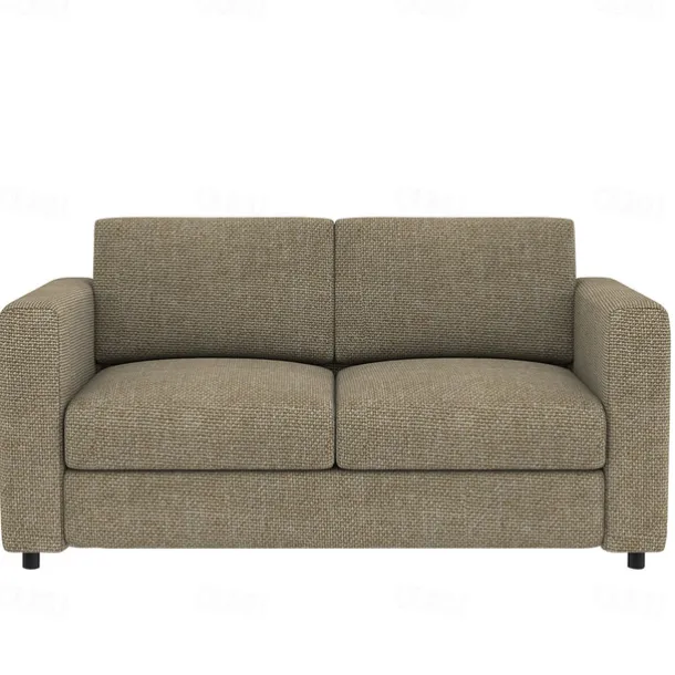 2 Seat Sofa Cover Solid Color Slipcovers VIMcover LITB PRIME cover