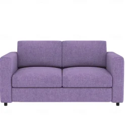 2 Seat Sofa Cover Solid Color Slipcovers VIMcover LITB PRIME cover