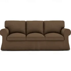 3 Seater Sofa Cover, Cotton Couch Cover with 3 Cushion Cover and 3 Backrest Cover For Ektorp Slipcover Washable Furniture Protector LITB PRIME cover Ektcover