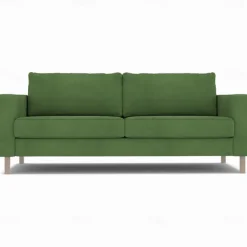 3 Seater Velvet Sofa Cover Solid Color Quilted Velvet Slipcovers KARLcover LITB PRIME cover