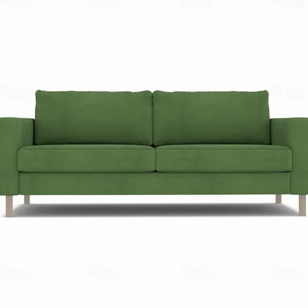 3 Seater Velvet Sofa Cover Solid Color Quilted Velvet Slipcovers KARLcover LITB PRIME cover