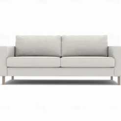 3 Seater Velvet Sofa Cover Solid Color Quilted Velvet Slipcovers KARLcover LITB PRIME cover