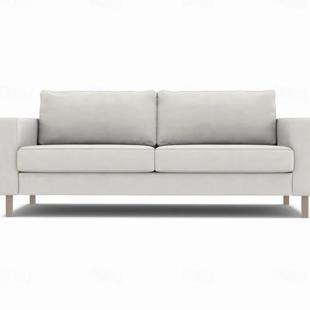 3 Seater Velvet Sofa Cover Solid Color Quilted Velvet Slipcovers KARLcover LITB PRIME cover