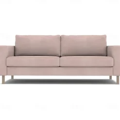 3 Seater Velvet Sofa Cover Solid Color Quilted Velvet Slipcovers KARLcover LITB PRIME cover