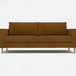 3 Seater Velvet Sofa Cover Solid Color Quilted Velvet Slipcovers KARLcover LITB PRIME cover