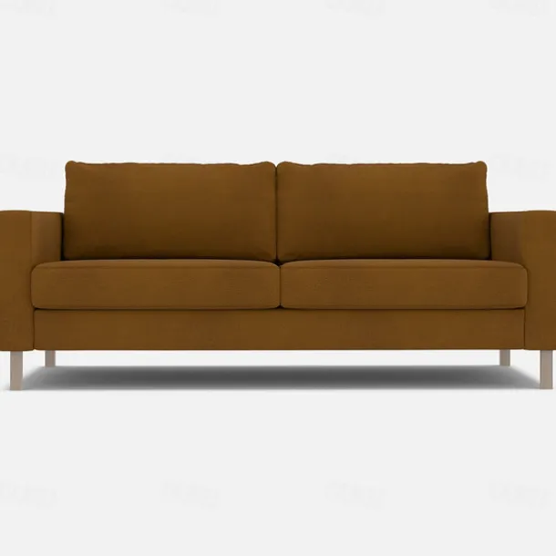 3 Seater Velvet Sofa Cover Solid Color Quilted Velvet Slipcovers KARLcover LITB PRIME cover