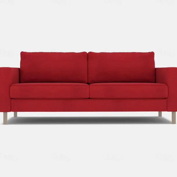 3 Seater Velvet Sofa Cover Solid Color Quilted Velvet Slipcovers KARLcover LITB PRIME cover