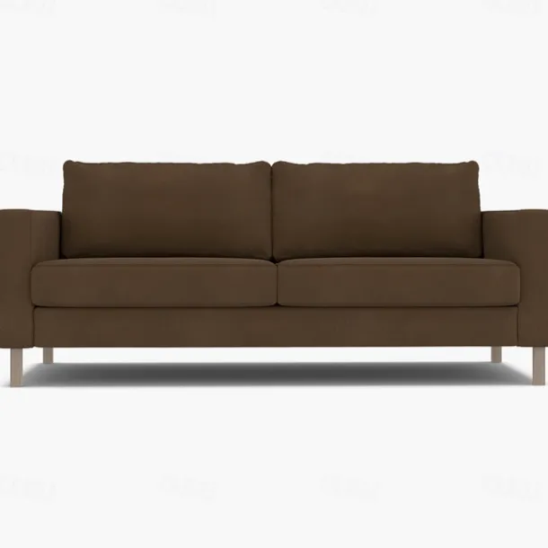 3 Seater Velvet Sofa Cover Solid Color Quilted Velvet Slipcovers KARLcover LITB PRIME cover