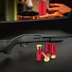 1 set Funny Bullet Shaped Cup Whiskey Shot Glass for Men, Dad, Grandpa, and Husband - Perfect Bar and Party Supplies