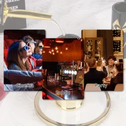 1 set Funny Bullet Shaped Cup Whiskey Shot Glass for Men, Dad, Grandpa, and Husband - Perfect Bar and Party Supplies