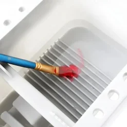 1 Set Multifunctional 3 In 1 Wash Pen Bucket With Pen Holder And Painting Palette Lid Paint Brush Basin Brush Tub Washing Tool For Art Painting Gouache Watercolor Acrylic Oil Painting