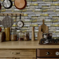 6/12/36 Sheets White Tile Stickers, Peel and Stick Vinyl Backsplash Tiles Self Adhesive Waterproof Oilproof Tiles Retro Style DIY Home Decor for Kitchen Bathroom