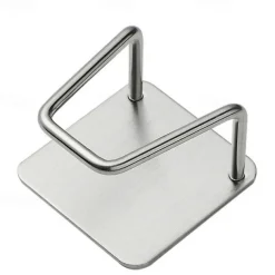 304 Sink Sponge Rack Drain Storage Shelf Stainless Steel Kitchen Wire Ball Rag Organizer Holder Kitchen storage rack