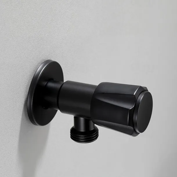 304 Stainless Steel ABS Hand-held Bidet Simple Black Shower Sprayer Wash Butt Hand Wash Black Toilet Companion Spray Gun