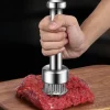 304 Stainless Steel Loose Meat Needle Meat Tenderizer Household Quick Insert Beef Artifact Loose Meat Hammer Steak Kitchen Tool
