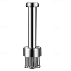 304 Stainless Steel Loose Meat Needle Meat Tenderizer Household Quick Insert Beef Artifact Loose Meat Hammer Steak Kitchen Tool