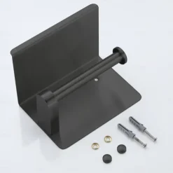 304 Stainless Steel Toilet Paper Rack Multi-Functional Storage Roll Paper Rack Thickened Panel Black Matte Brushed Matte Gold Matte Optional