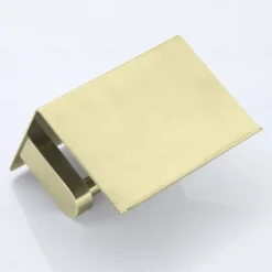 304 Stainless Steel Toilet Paper Rack Multi-Functional Storage Roll Paper Rack Thickened Panel Black Matte Brushed Matte Gold Matte Optional