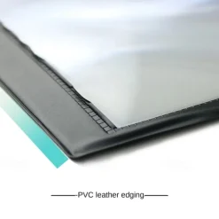 A4 Lenses Large Sheet Magnifier Magnifying Glass Book Reading Lens Page Glass Lens Magnification Aid Fresnel Lentes Magnifier