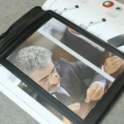 A4 Lenses Large Sheet Magnifier Magnifying Glass Book Reading Lens Page Glass Lens Magnification Aid Fresnel Lentes Magnifier