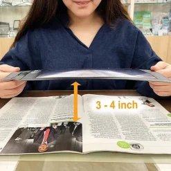 A4 Lenses Large Sheet Magnifier Magnifying Glass Book Reading Lens Page Glass Lens Magnification Aid Fresnel Lentes Magnifier