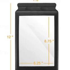 A4 Lenses Large Sheet Magnifier Magnifying Glass Book Reading Lens Page Glass Lens Magnification Aid Fresnel Lentes Magnifier