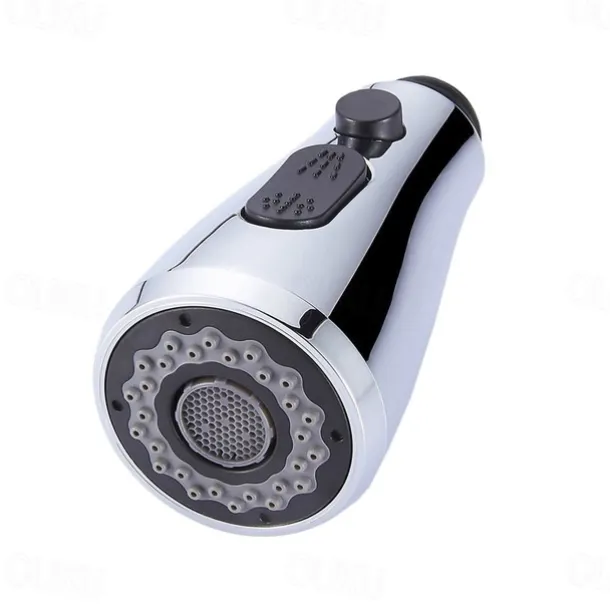ABS Pull out Kitchen Shower Pull Out Sprayer Kitchen Faucet Replacement Shower Spray Head Chrome Finish