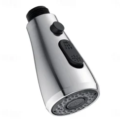 ABS Pull out Kitchen Shower Pull Out Sprayer Kitchen Faucet Replacement Shower Spray Head Chrome Finish