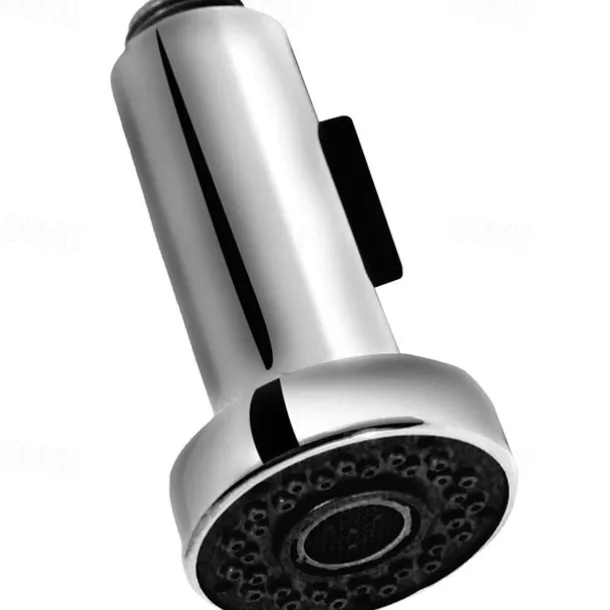 ABS Pull out Kitchen Shower Pull Out Sprayer Kitchen Faucet Replacement Shower Spray Head Chrome Finish