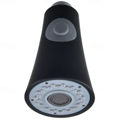 ABS Pull out Kitchen Shower Pull Out Sprayer Kitchen Faucet Replacement Shower Spray Head Chrome Finish