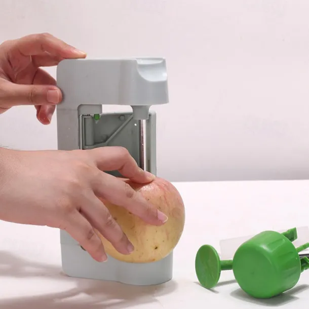 Abs Vegetable/Fruit Cutter, The Innovative Tool For Cutting Vegetables And Fruits Into Extra-Thin Strips,Use For Cutting