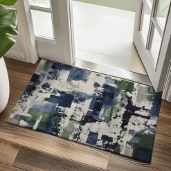 Abstract Doormat Kitchen Mat Floor Mat Non-Slip Area Rug Oil Proof Rug Indoor Outdoor Mat Bedroom Decor Bathroom Mat Entrance Rug Spring Summer