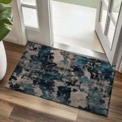 Abstract Doormat Kitchen Mat Floor Mat Non-Slip Area Rug Oil Proof Rug Indoor Outdoor Mat Bedroom Decor Bathroom Mat Entrance Rug Spring Summer