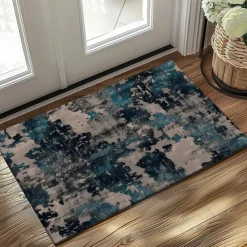 Abstract Doormat Kitchen Mat Floor Mat Non-Slip Area Rug Oil Proof Rug Indoor Outdoor Mat Bedroom Decor Bathroom Mat Entrance Rug Spring Summer