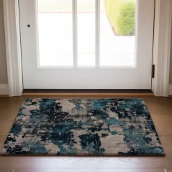 Abstract Doormat Kitchen Mat Floor Mat Non-Slip Area Rug Oil Proof Rug Indoor Outdoor Mat Bedroom Decor Bathroom Mat Entrance Rug Spring Summer