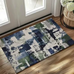 Abstract Doormat Kitchen Mat Floor Mat Non-Slip Area Rug Oil Proof Rug Indoor Outdoor Mat Bedroom Decor Bathroom Mat Entrance Rug Spring Summer