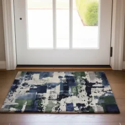 Abstract Doormat Kitchen Mat Floor Mat Non-Slip Area Rug Oil Proof Rug Indoor Outdoor Mat Bedroom Decor Bathroom Mat Entrance Rug Spring Summer