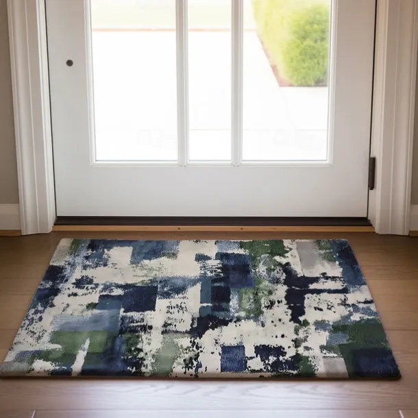 Abstract Doormat Kitchen Mat Floor Mat Non-Slip Area Rug Oil Proof Rug Indoor Outdoor Mat Bedroom Decor Bathroom Mat Entrance Rug Spring Summer