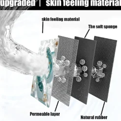 Abstract Graph Bathroom Bath Mats Creative Absorbent Bathroom Rug Diatomaceous Earth Non Slip mats