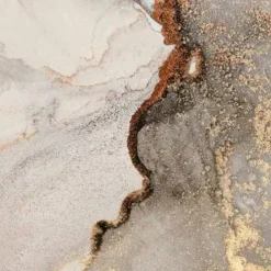 Abstract Marble Grey Wallpaper Cool Wallpapers Wall Mural Covering Sticker Peel Stick Removable PVC/Vinyl Material Self Adhesive/Adhesive Required Wall Decor for Living Room Kitchen Bathroom