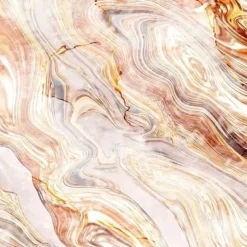 Abstract Marble Grey Wallpaper Cool Wallpapers Wall Mural Covering Sticker Peel Stick Removable PVC/Vinyl Material Self Adhesive/Adhesive Required Wall Decor for Living Room Kitchen Bathroom