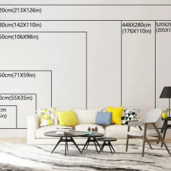 Abstract Marble Wallpaper Mural White Marble Wall Covering Sticker Peel and Stick Removable PVC/Vinyl Material Self Adhesive/Adhesive Required Wall Decor for Living Room, Kitchen, Bathroom