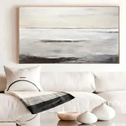 Abstract oil painting hand painted Beige Painting handmade wabi sabi artwork oil painting hand painted Textured Oil Painting Beige Oil Painting Abstract Canvas Art Modern decor