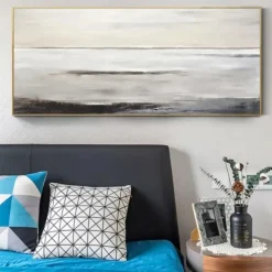 Abstract oil painting hand painted Beige Painting handmade wabi sabi artwork oil painting hand painted Textured Oil Painting Beige Oil Painting Abstract Canvas Art Modern decor