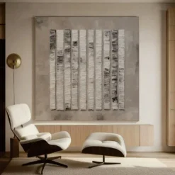 Abstract oil painting hand painted Beige Brown and Green Painting handmade Brown wabi sabi artwork oil painting hand painted Textured Oil Painting Beige Oil Painting Abstract Canvas Art Modern decor