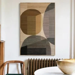 Abstract oil painting hand painted Beige Brown and Green Painting handmade Brown wabi sabi artwork oil painting hand painted Textured Oil Painting Beige Oil Painting Abstract Canvas Art Modern decor