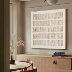 Abstract oil painting hand painted Beige Brown and Green Painting handmade Brown wabi sabi artwork oil painting hand painted Textured Oil Painting Beige Oil Painting Abstract Canvas Art Modern decor